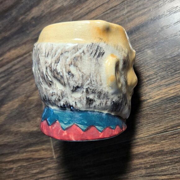 Vintage Ceramic Porcelain Toby Jug of Bearded/Mustache Man (Made in Japan) - Picture 2 of 9